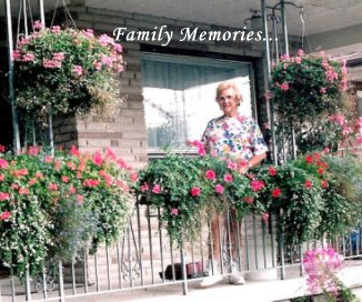 Family Memories... book cover