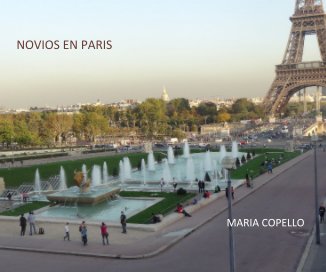 NOVIOS EN PARIS book cover