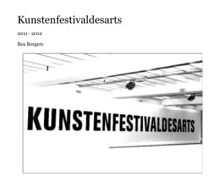 Kunstenfestivaldesarts book cover