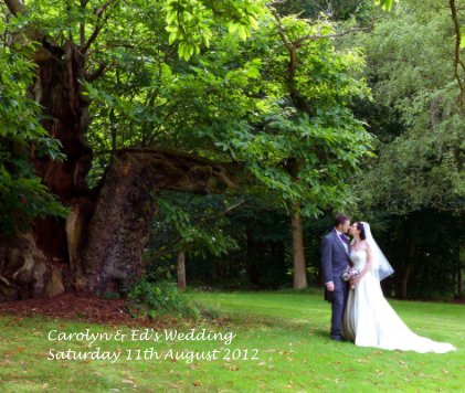 Wedding photography at Aldermaston Manor, Berkshire book cover