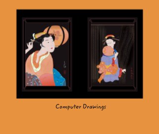 Computer Drawings book cover