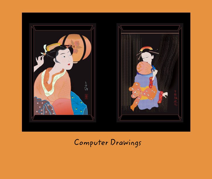 Bekijk Computer Drawings op Mireille Fabre de la Grange