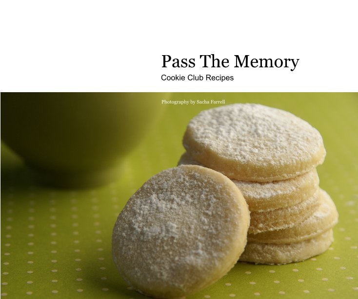 View Pass The Memory by Sacha Farrell