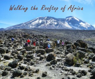 Walking the Rooftop of Africa book cover