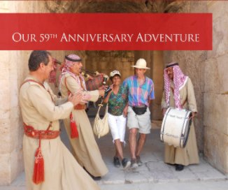 OUR 59th ANNIVERSARY ADVENTURE book cover