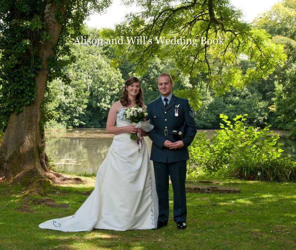 View Alison and Will's Wedding Book by Andy Moore LRPS