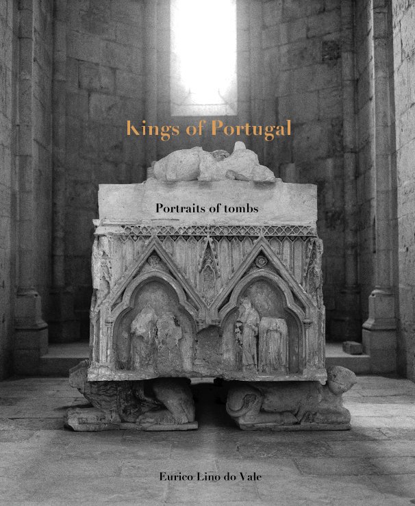 View Kings of Portugal Portraits of tombs by Eurico Lino do Vale
