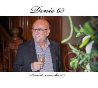 Denis 65 book cover