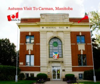 Autumn Visit To Carman, Manitoba book cover