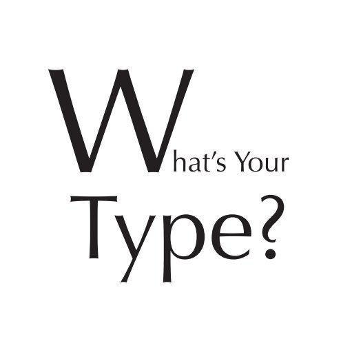 View What's Your Type? by Ashley Barry