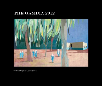 The Gambia 2012 book cover