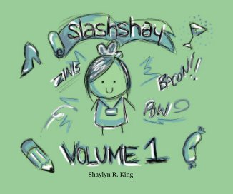 slashshay volume 1 (large) book cover