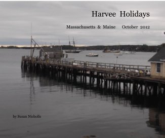 Harvee  Holidays book cover