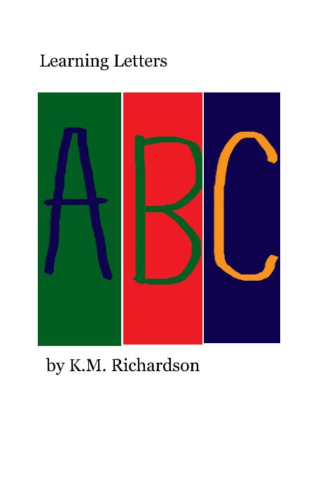 View Learning Letters by K.M Richardson