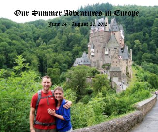 Our Summer Adventures in Europe book cover