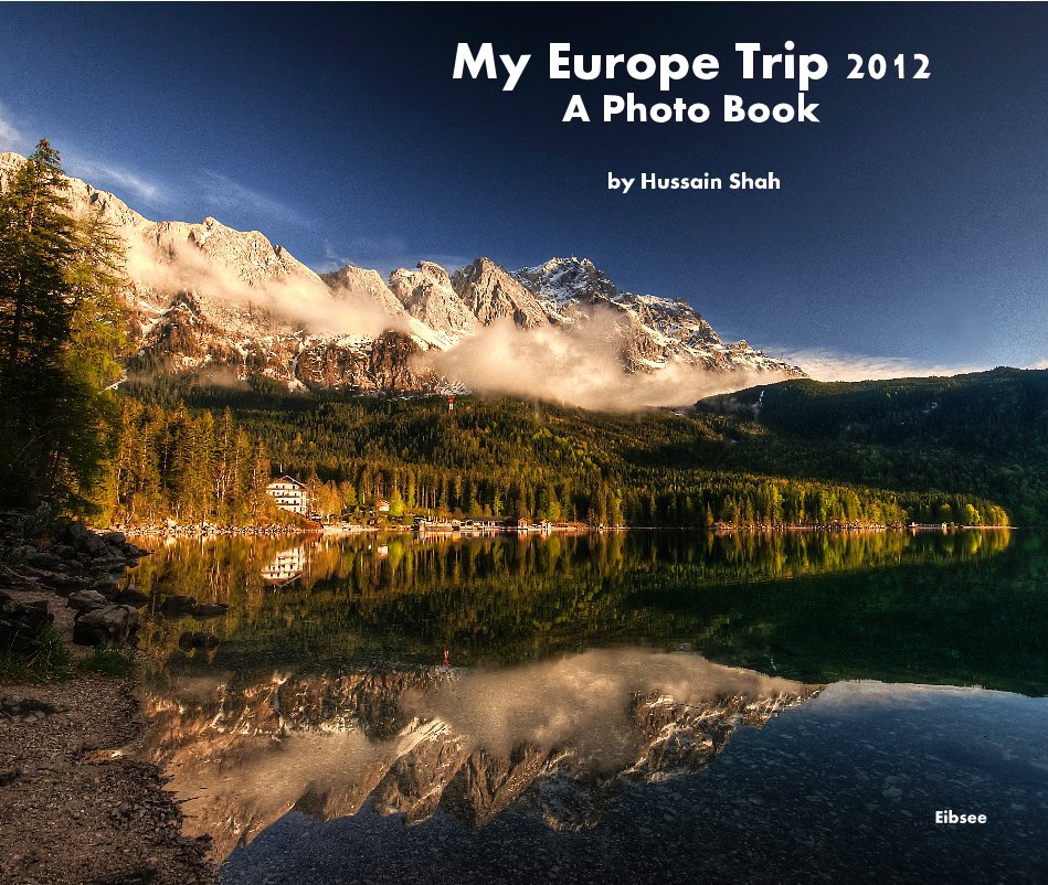 My Europe Trip 2012 nach Hussain Shah anzeigen