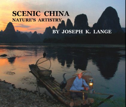 SCENIC CHINA NATURE'S ARTISTRY book cover
