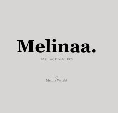 Melinaa. book cover