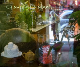 Chinatown Windows book cover