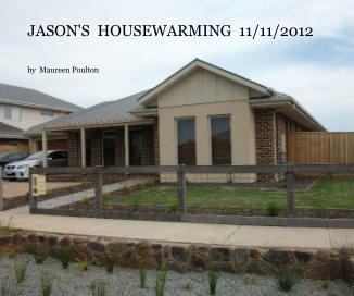 JASON'S HOUSEWARMING 11/11/2012 book cover