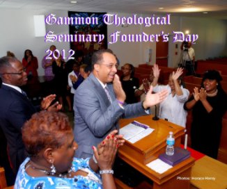 Gammon Theological Seminary Founder's Day 2012 book cover
