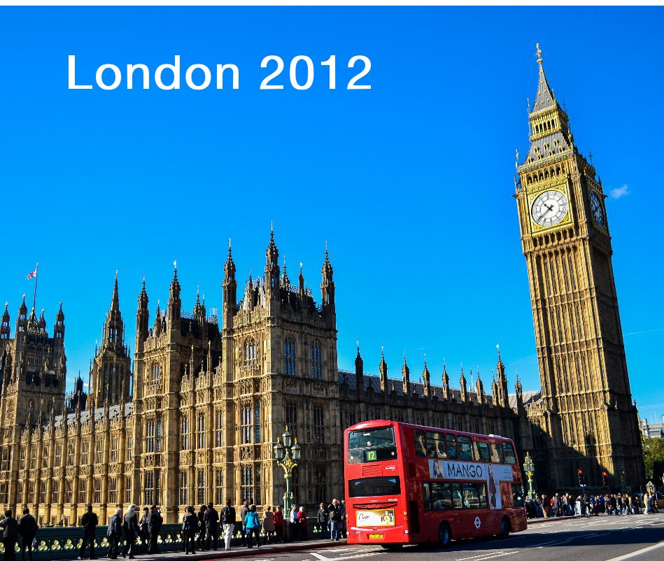 View London 2012 by Paul-Dwane Mc Menamin