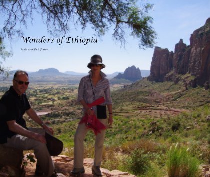 Wonders of Ethiopia book cover