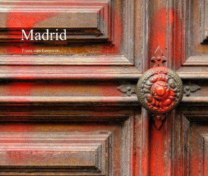 Madrid book cover