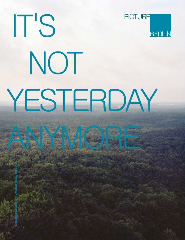 View IT'S NOT YESTERDAY ANYMORE by April Gertler / Richard Rocholl