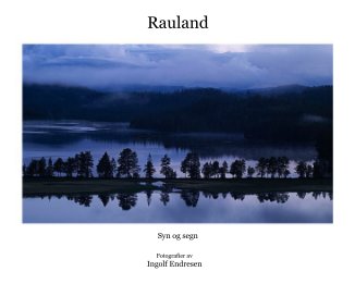 Rauland book cover
