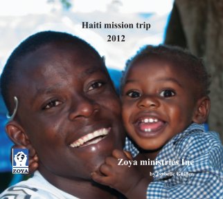 Haiti mission trip 2012 book cover