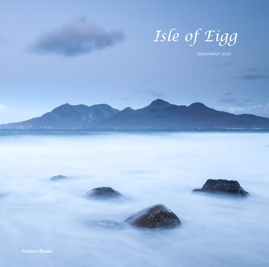 View Isle of Eigg by Anders Bauer