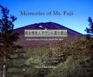 Four women friends climb Mt. Fuji book cover