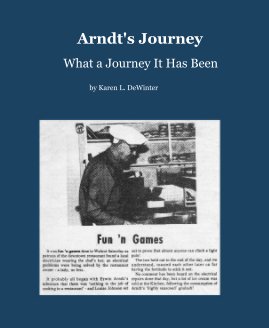 Arndt's Journey book cover