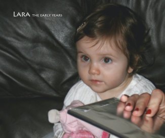 Lara the early years book cover