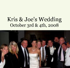 Joey & Kris Wedding book cover