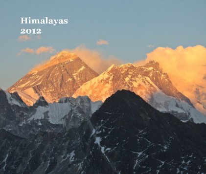 Himalayas 2012 book cover
