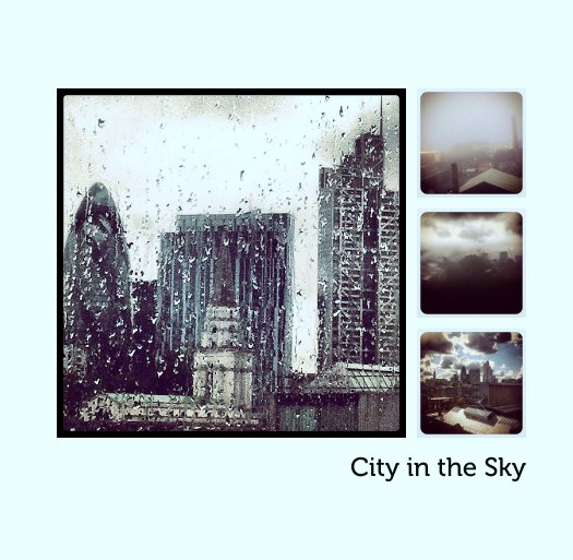 View City in the Sky by Richard Gallon