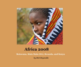 Africa 2008 book cover
