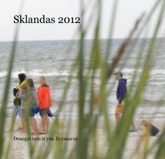 Sklandas 2012 book cover