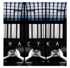 H A C Y K A book cover