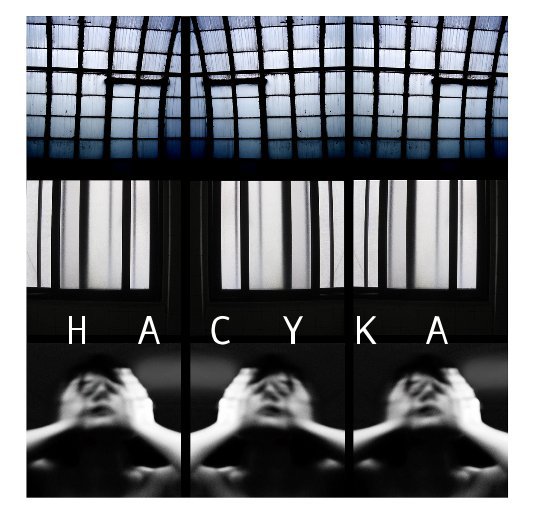 View H A C Y K A by Hanan Kazma & Cyril Berthault-Jacquier