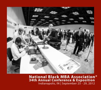 NBMBAA 34th Annual Conference & Exposition book cover