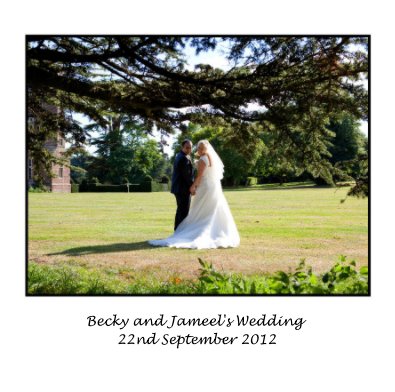 Wedding photography at Cobham Hall, Cobham, Kent book cover