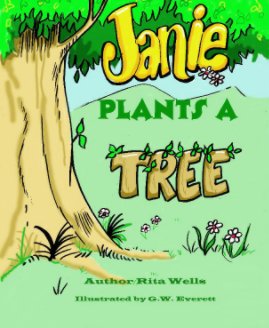 Janie Plants A Tree book cover