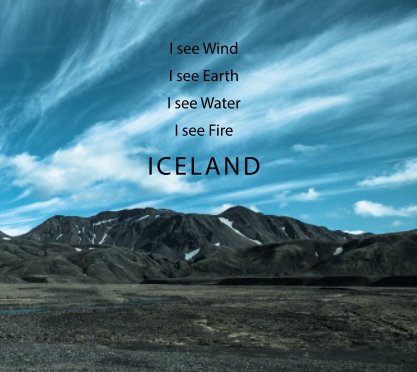 Iceland book cover