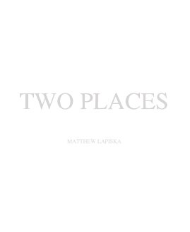 TWO PLACES book cover