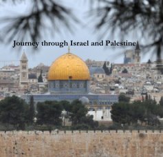 Journey through Israel and Palestine book cover