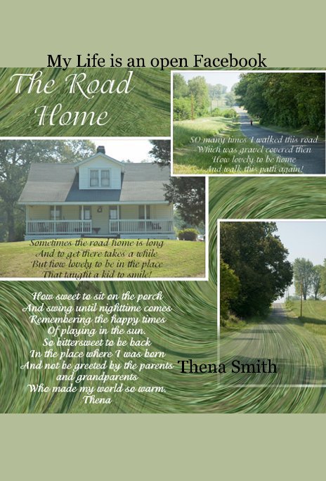 View My Life is an open Facebook by Thena Smith