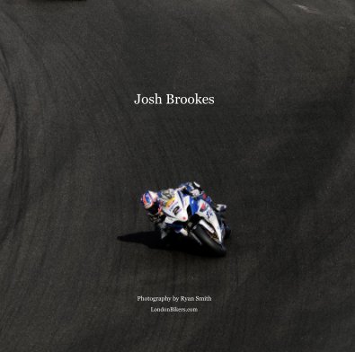 Josh Brookes book cover